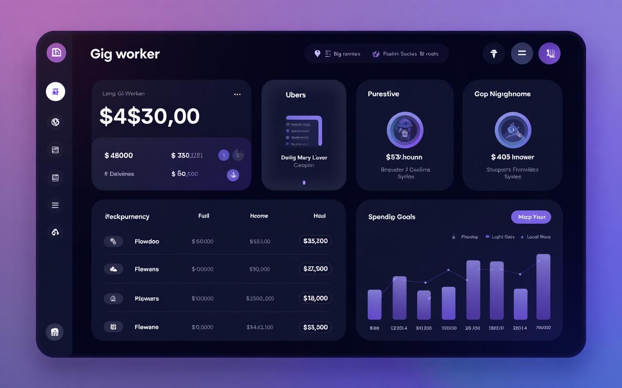 Rahu main financial dashboard
